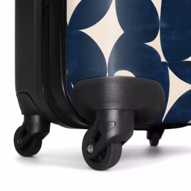 Valise - Moderne - Géométrique - Bleu — 7
