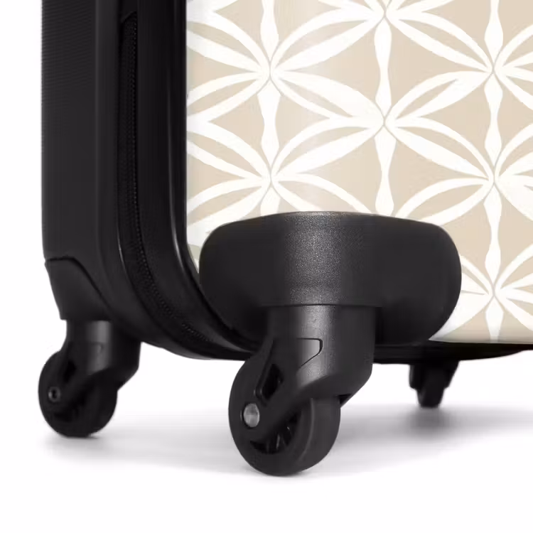 Valise - Motif - Moderne - Beige — 7