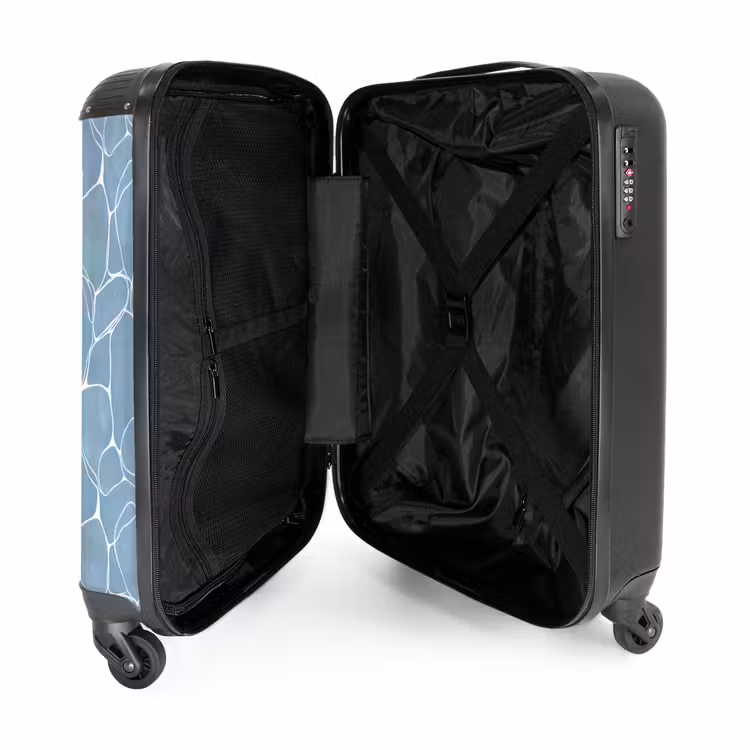Valise - Organic - Motif - Bleu — 5