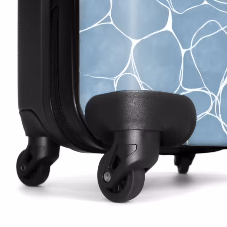 Valise - Organic - Motif - Bleu — 7