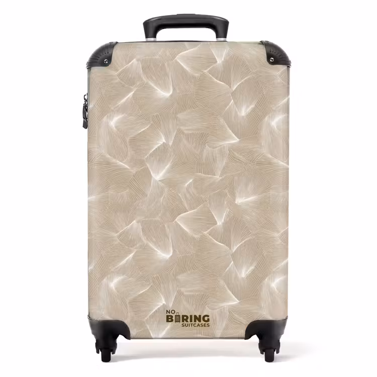 Valise - Organic - Texture - Beige — 1