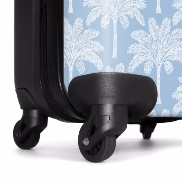 Valise - Palmier - Moderne - Bleu — 7