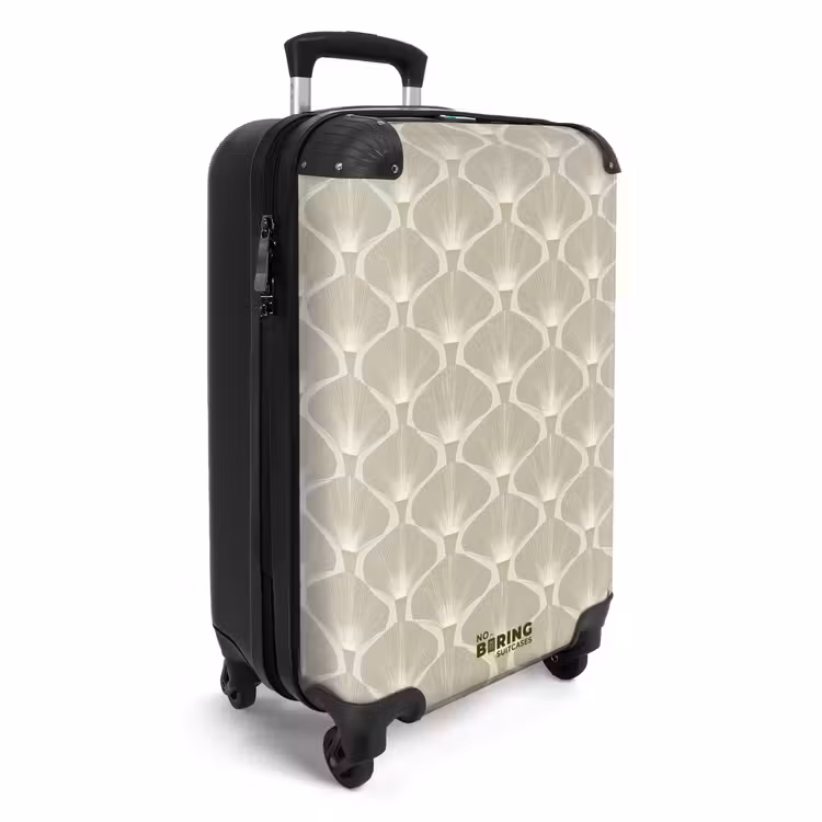 Valise - Panneau - Ginkgo - Sable — 2
