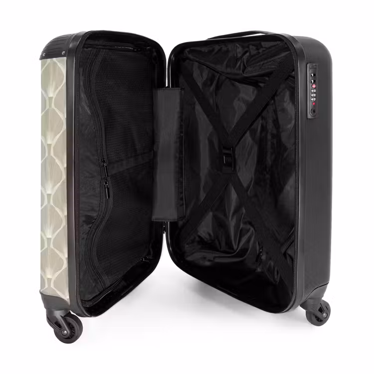 Valise - Panneau - Ginkgo - Sable — 5