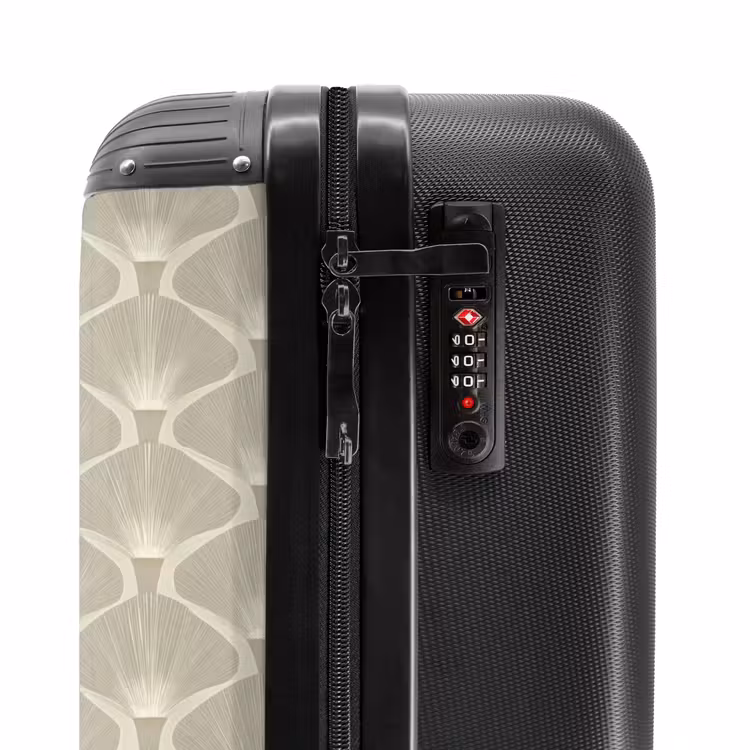 Valise - Panneau - Ginkgo - Sable — 6