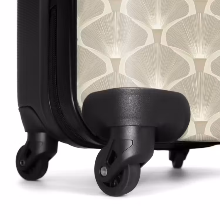 Valise - Panneau - Ginkgo - Sable — 7