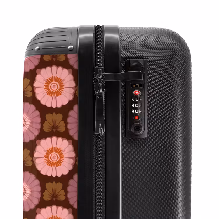 Valise - Retro - Daisy - Pink — 6