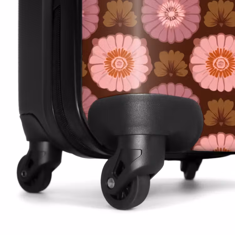 Valise - Retro - Daisy - Pink — 7