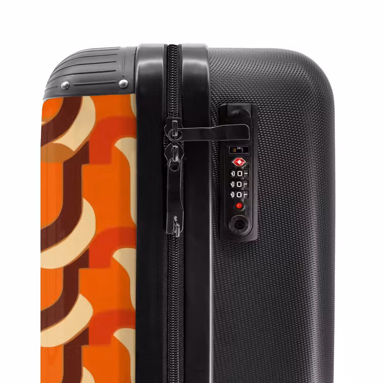 Valise - Rétro - Moderne - Coloré — 6