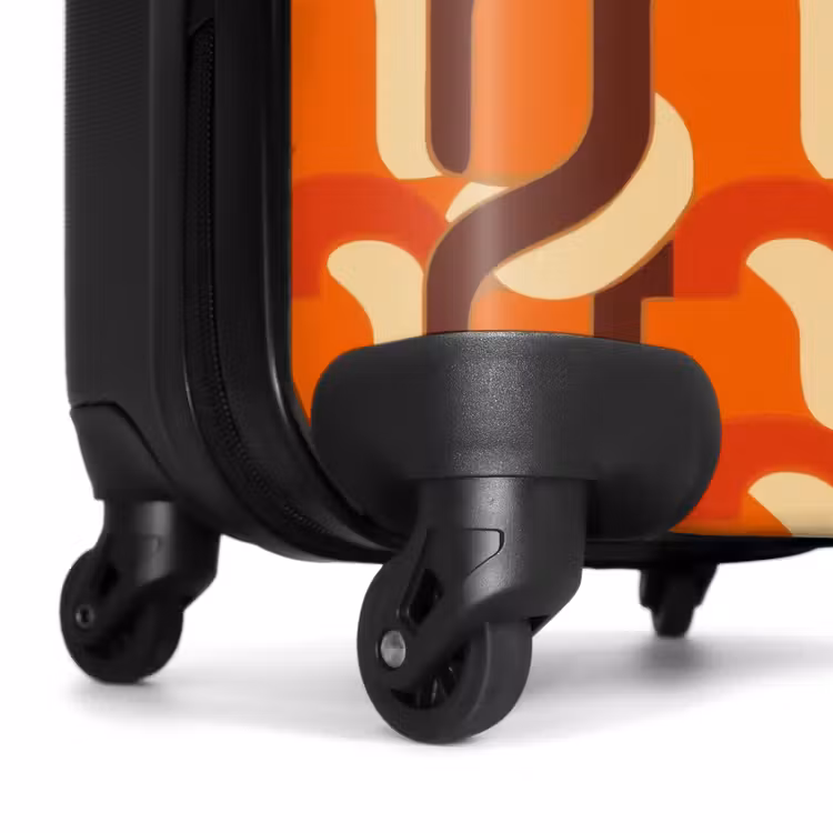 Valise - Rétro - Moderne - Coloré — 7