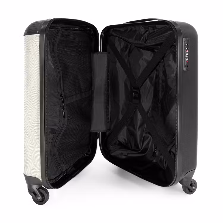 Valise - Texture - Abstrait - Beige — 5