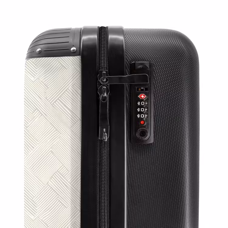 Valise - Texture - Abstrait - Beige — 6