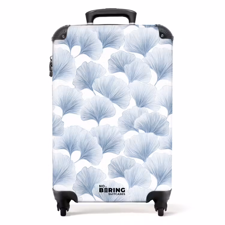 Valise - Ventilateur - Moderne - Bleu — 1