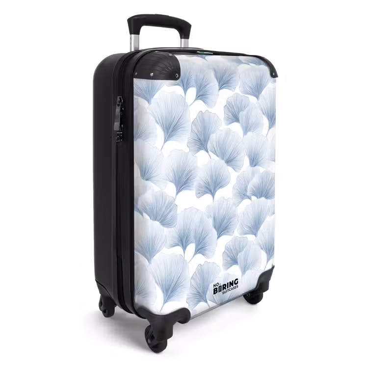 Valise - Ventilateur - Moderne - Bleu — 2