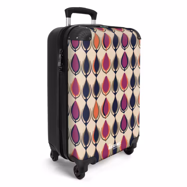 Valise - Vintage - Rétro - Coloré — 2
