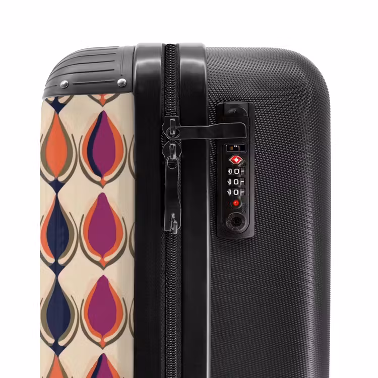 Valise - Vintage - Rétro - Coloré — 6
