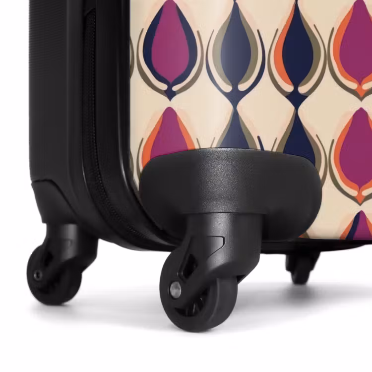 Valise - Vintage - Rétro - Coloré — 7