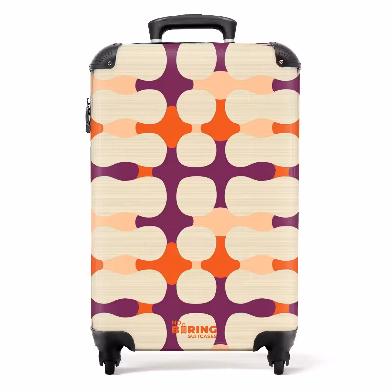 Valise - Moderne - à motifs - coloré — 1