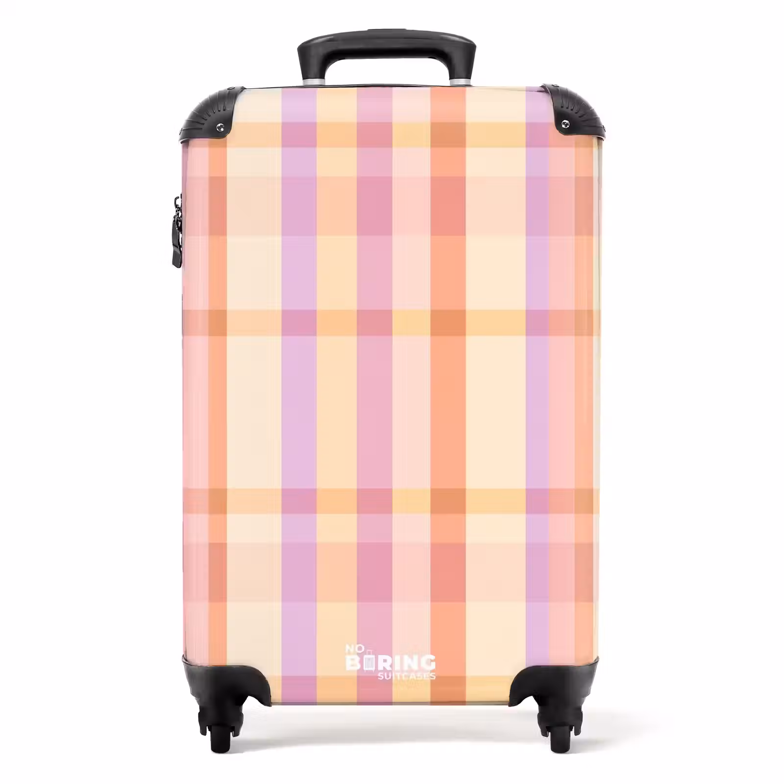 Valise - Pastel - motif off - Géométrique — 1