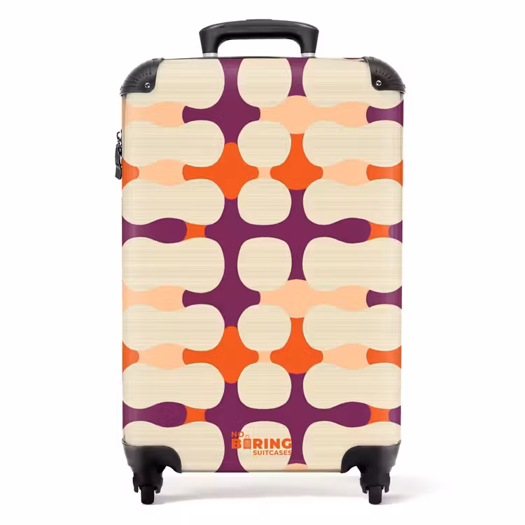 Valise - Moderne - à motifs - coloré — 1