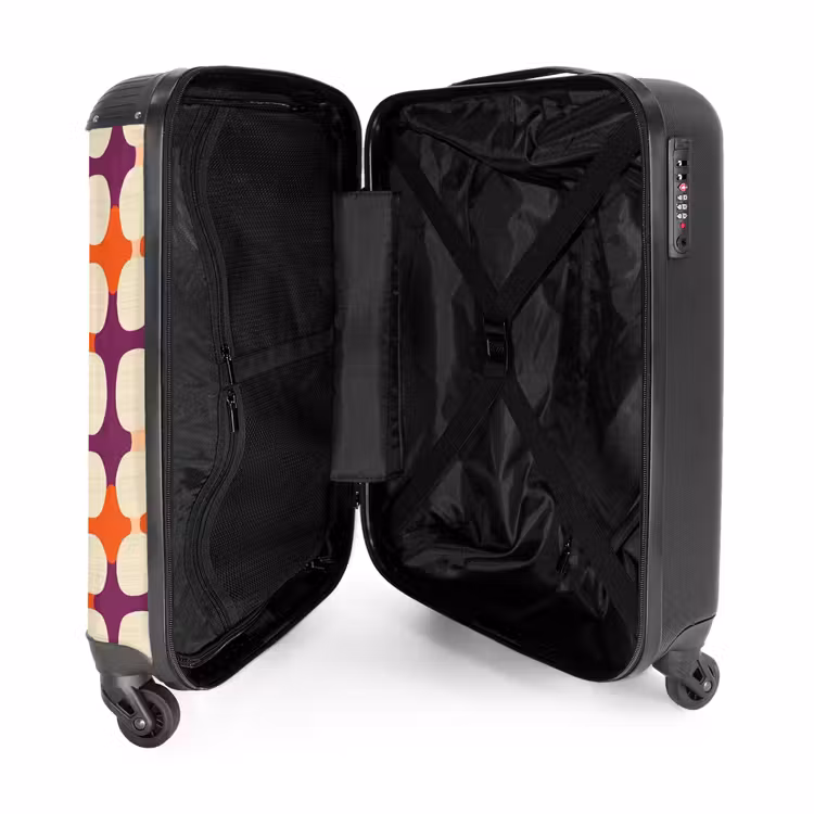 Valise - Moderne - à motifs - coloré — 5