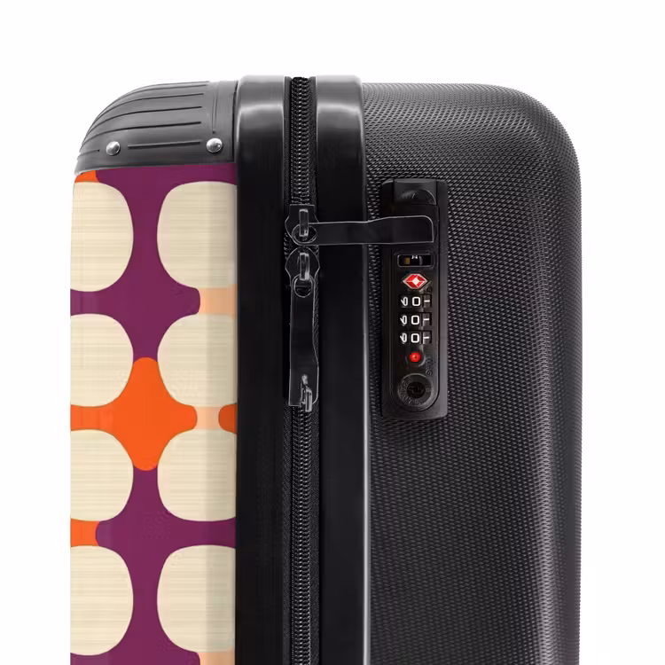 Valise - Moderne - à motifs - coloré — 6
