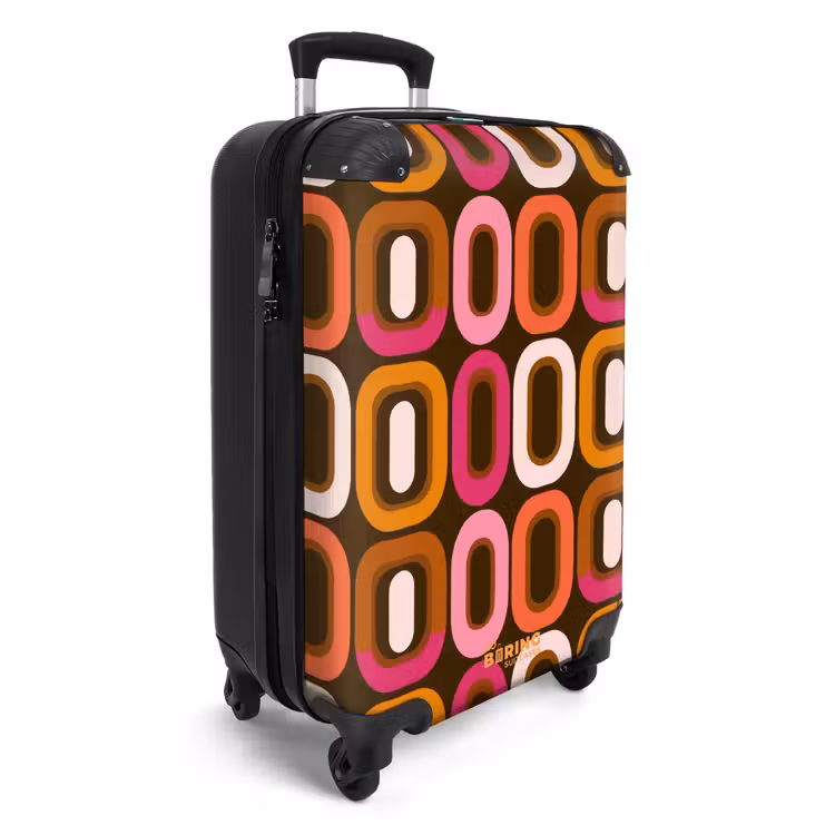 Valise - Moderne - Rétro - Coloré — 2
