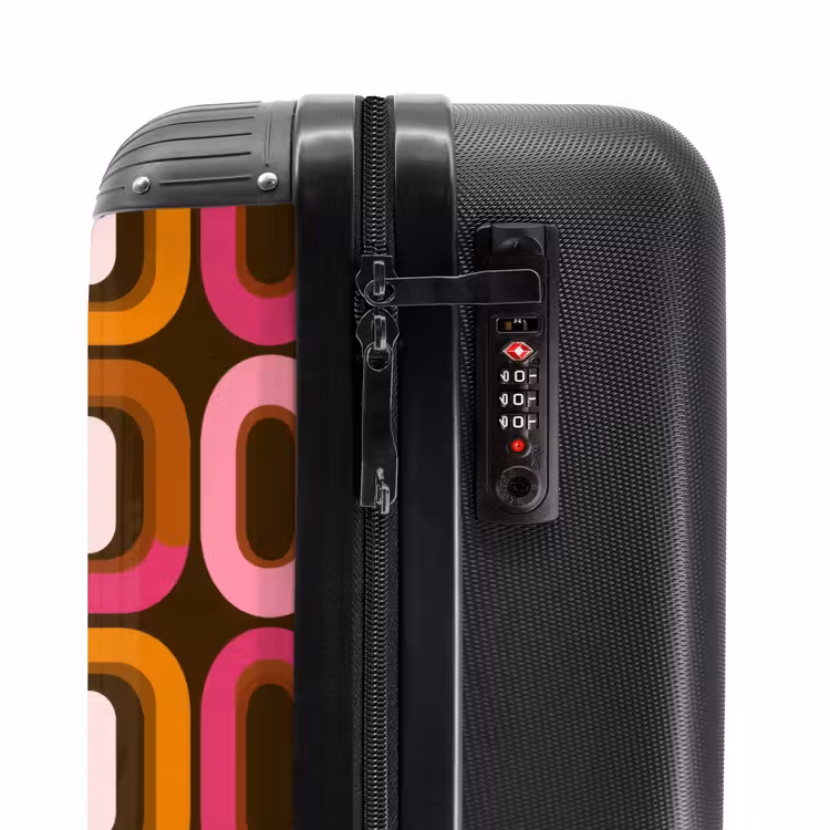 Valise - Moderne - Rétro - Coloré — 6