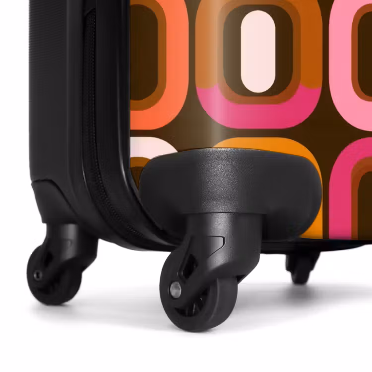 Valise - Moderne - Rétro - Coloré — 7