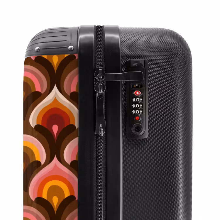 Valise - Motif - Rétro - Coloré — 6