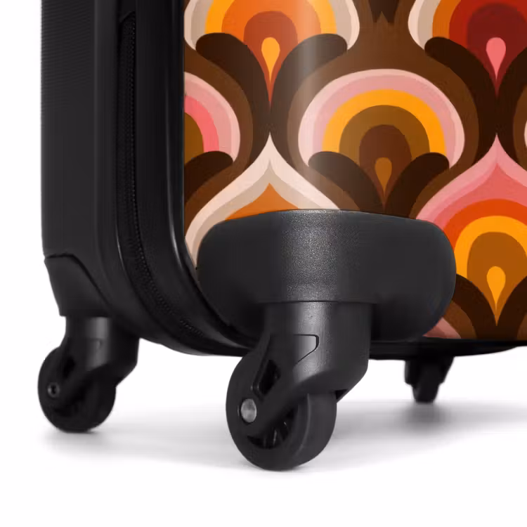 Valise - Motif - Rétro - Coloré — 7