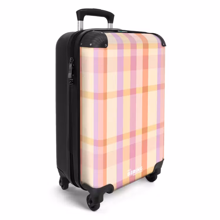 Valise - Pastel - motif off - Géométrique — 2