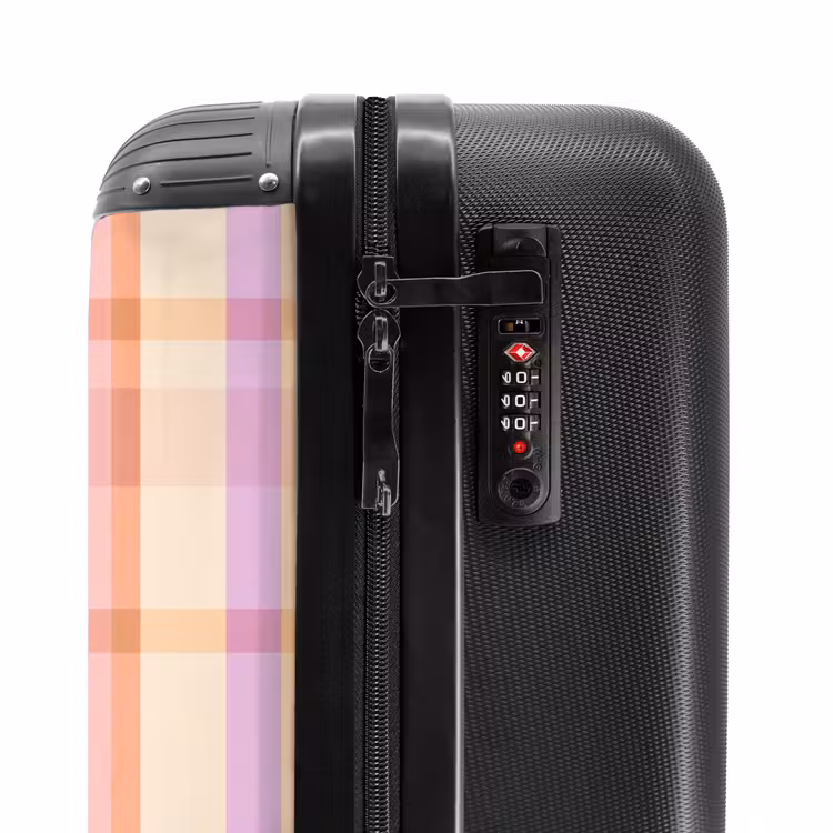 Valise - Pastel - motif off - Géométrique — 6
