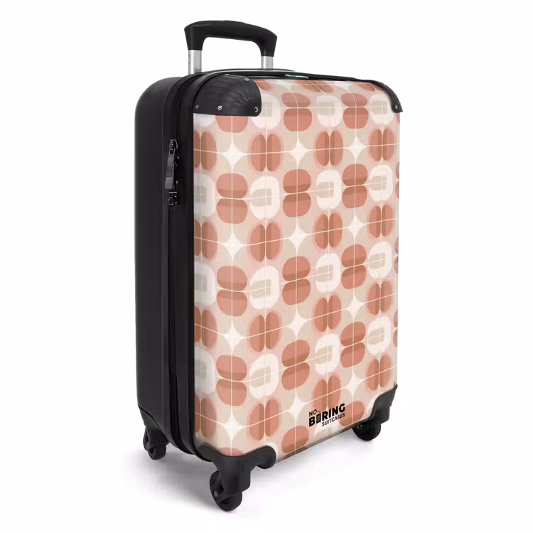 Valise - Rétro - Classique - Rose — 2