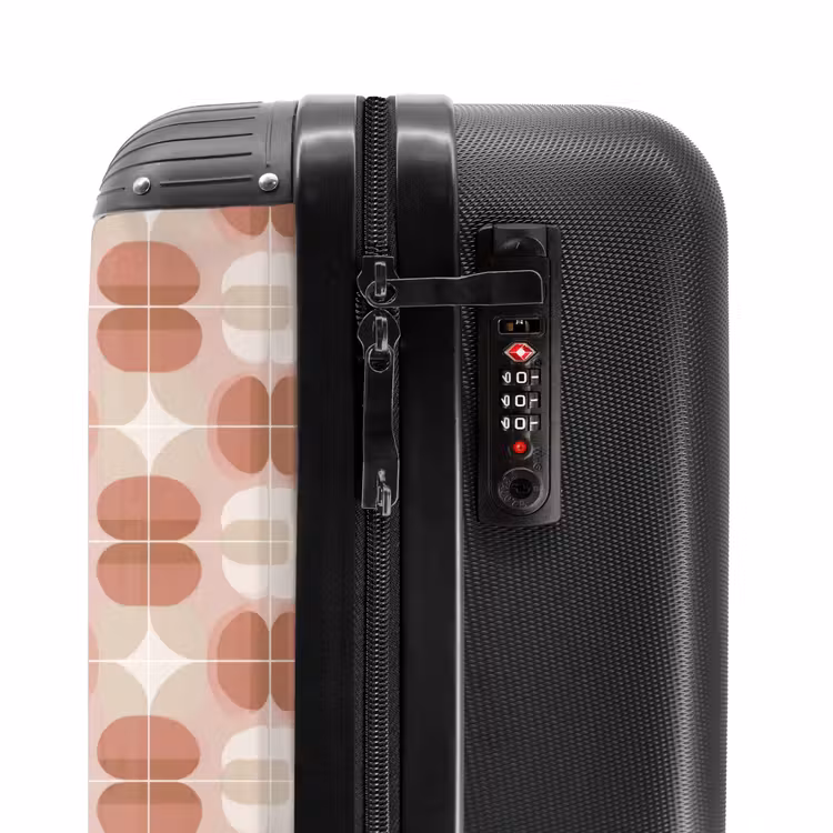 Valise - Rétro - Classique - Rose — 6
