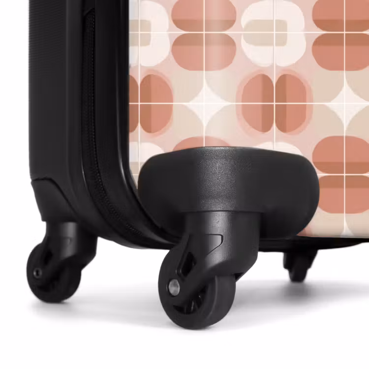 Valise - Rétro - Classique - Rose — 7