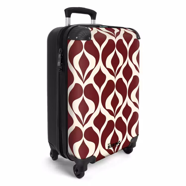Valise - Rouge - Drop pattern - Graphic — 2