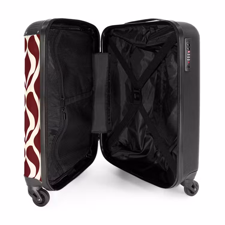 Valise - Rouge - Drop pattern - Graphic — 5