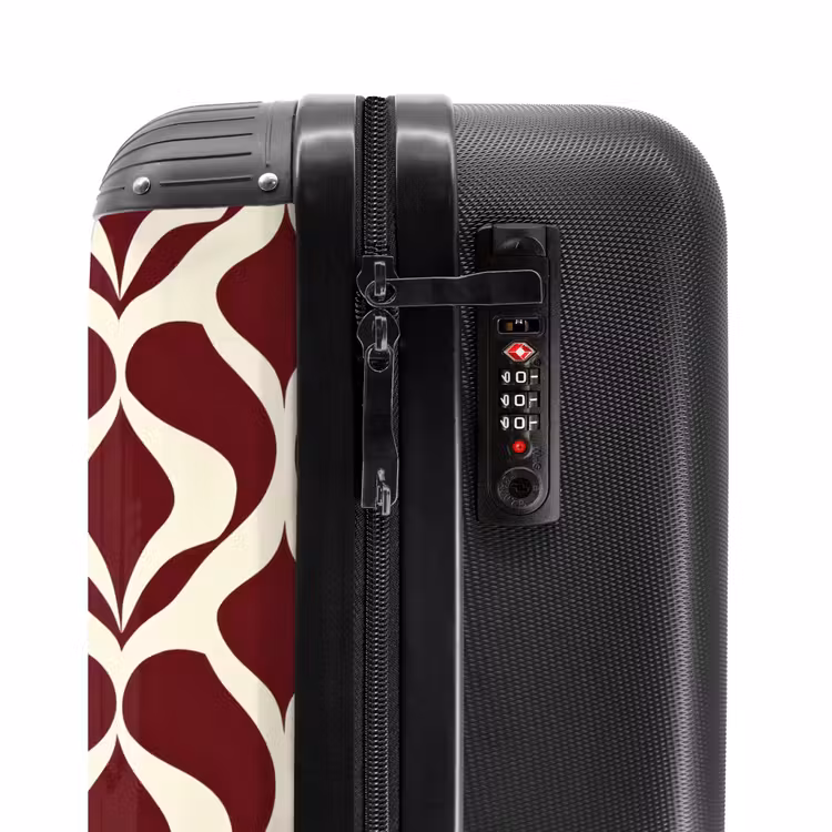 Valise - Rouge - Drop pattern - Graphic — 6