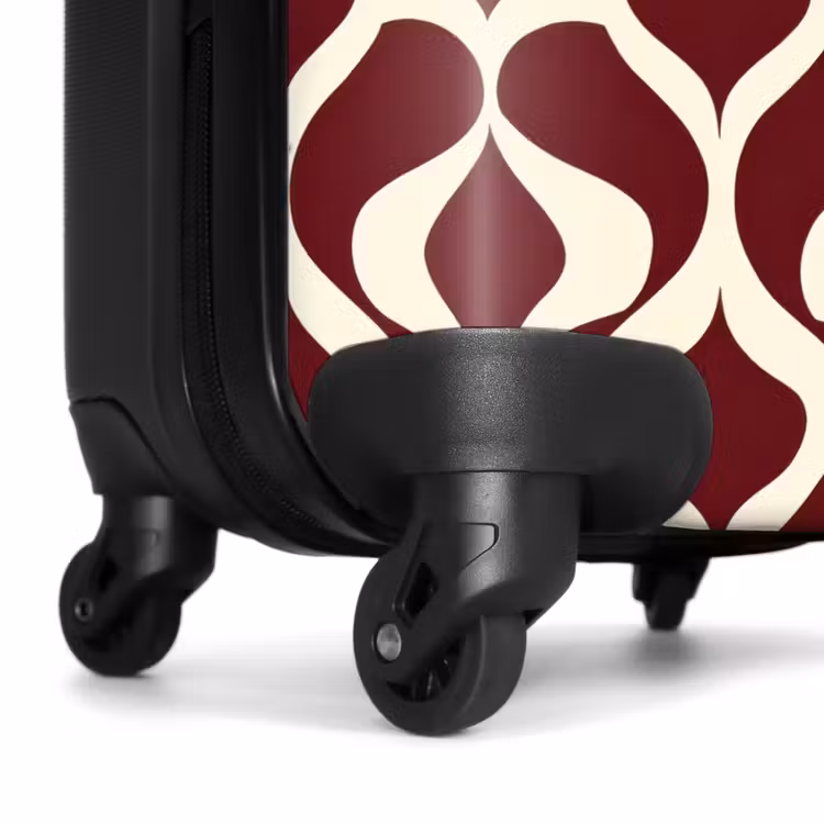 Valise - Rouge - Drop pattern - Graphic — 7