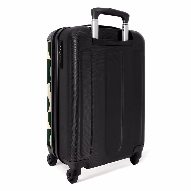 Valise - Vert - Surfaces organiques - Crème — 4