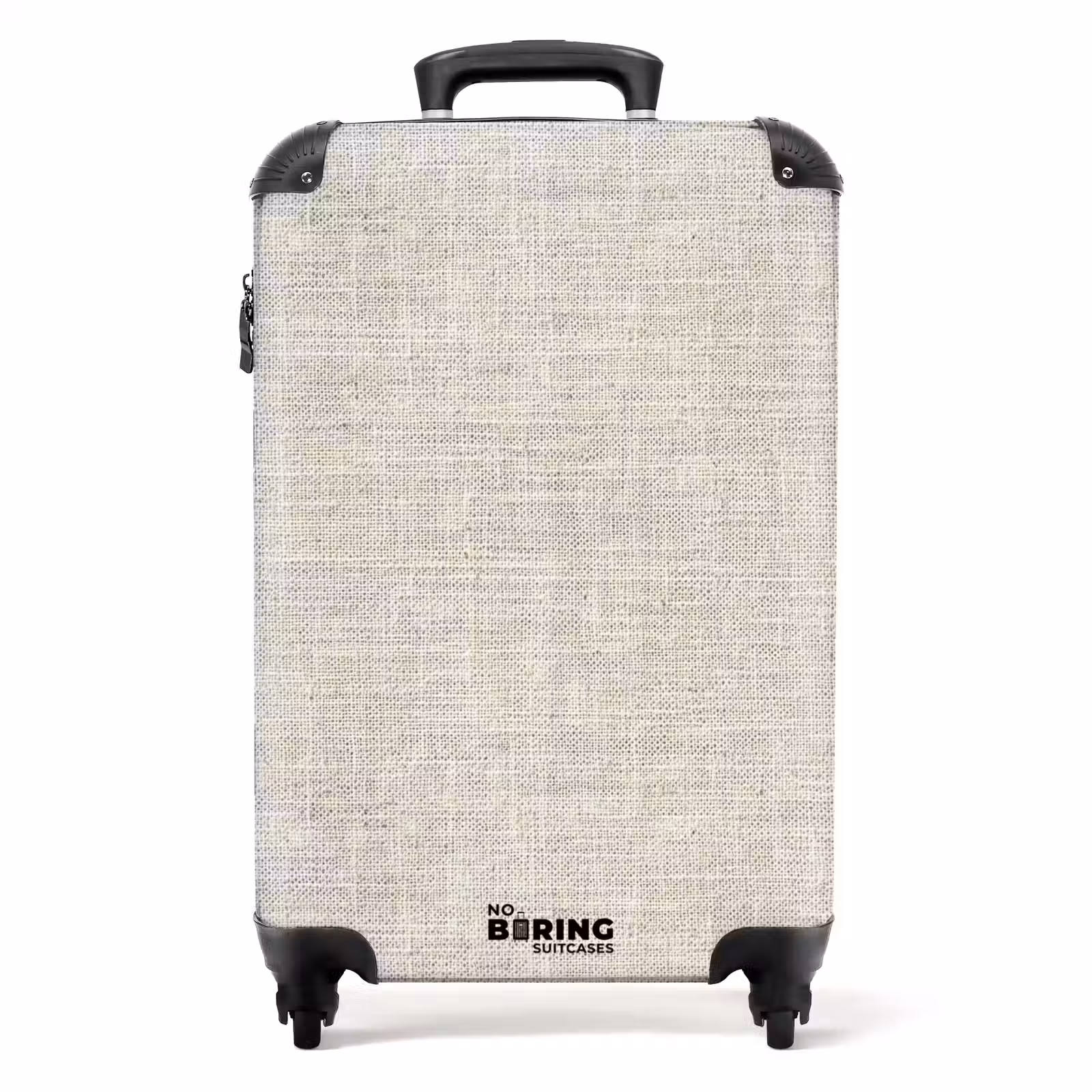 Valise - Lin - Texture - Beige — 1