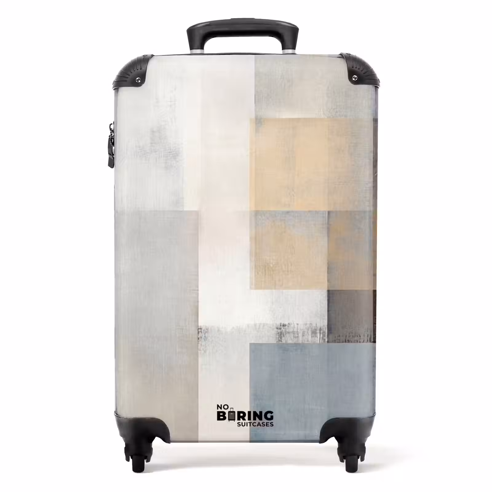 Valise - Rectangles - Abstrait - Bleu — 1