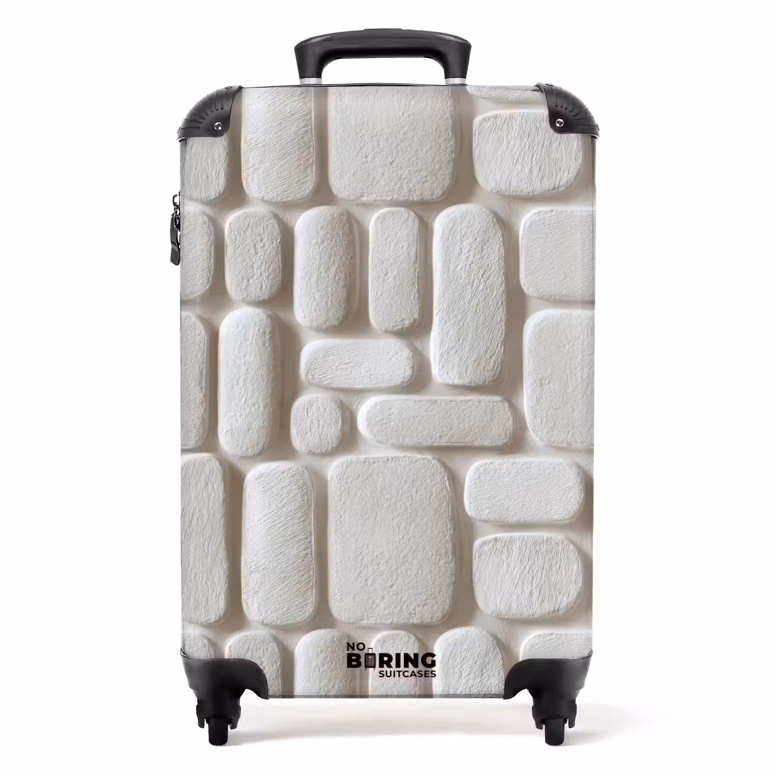 Valise - Relief - Texture - Blanc — 1