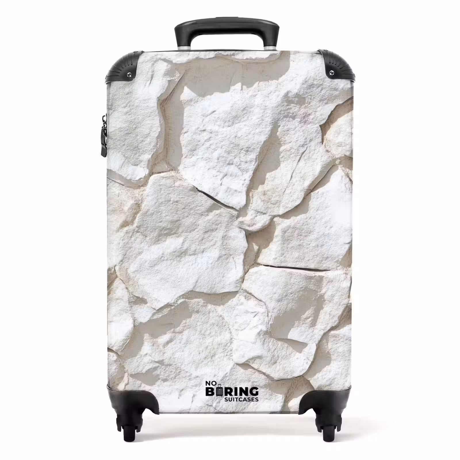 Valise - Structure - Rock - Blanc — 1