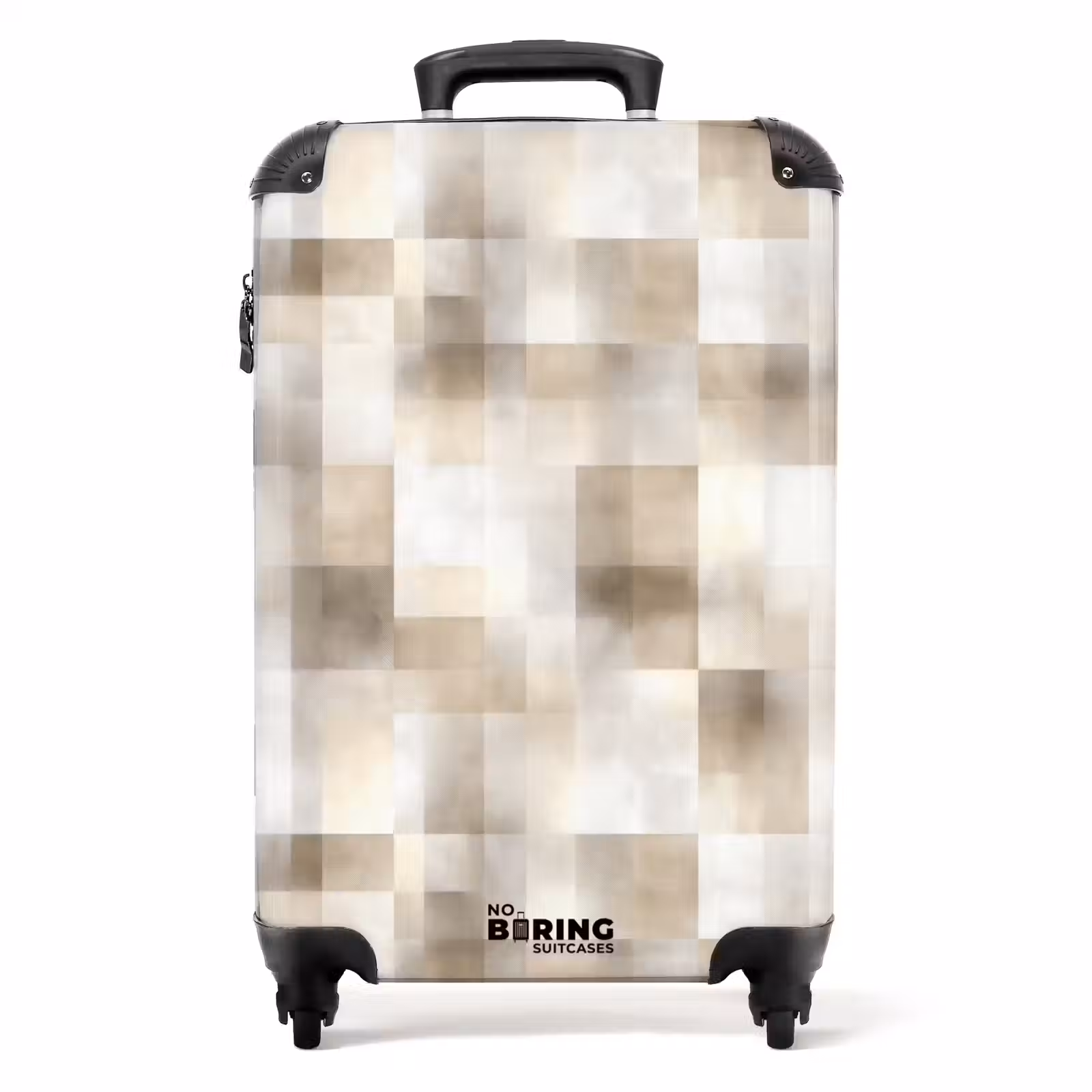 Valise - Texture - Lin - Beige — 1