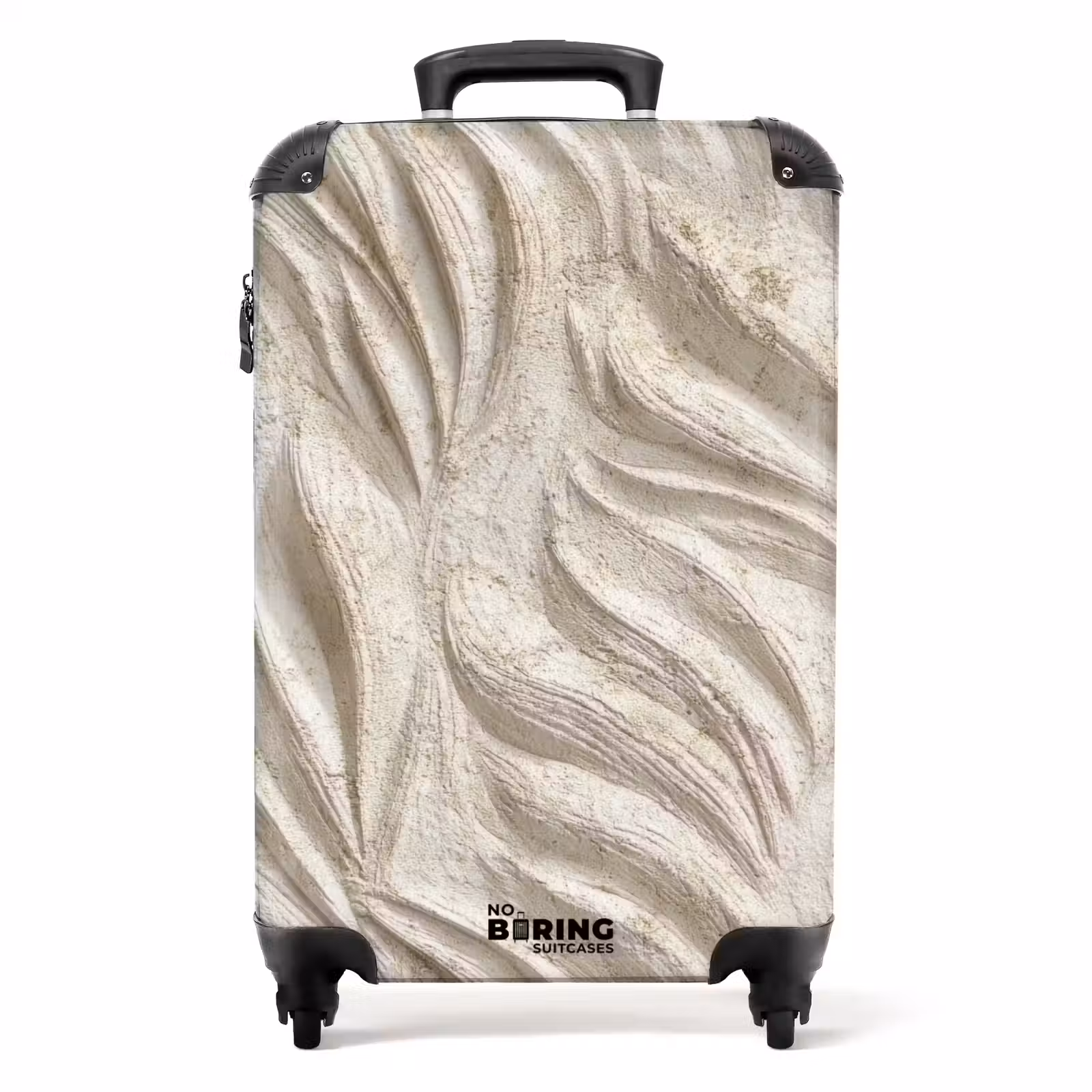 Valise - Texture - Relief - Beige — 1