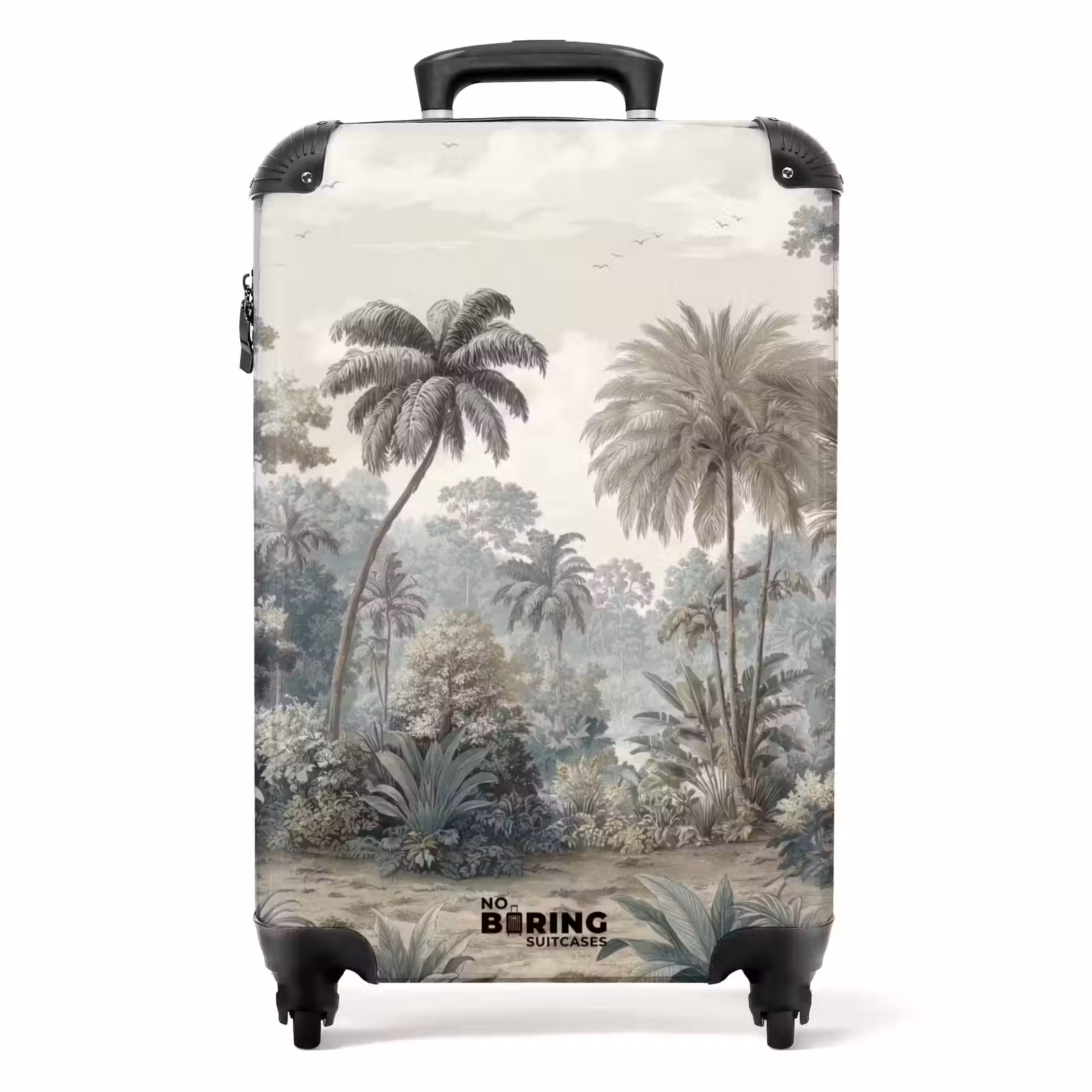 Valise - Tropical - Paysage - Illustration — 1