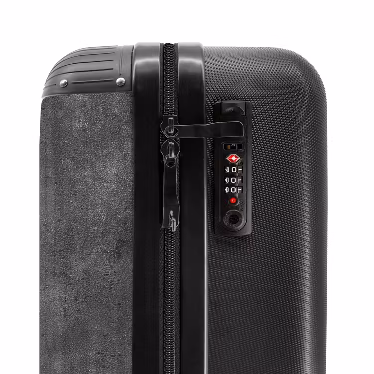 Valise - Gris foncé - Brut - Béton — 6