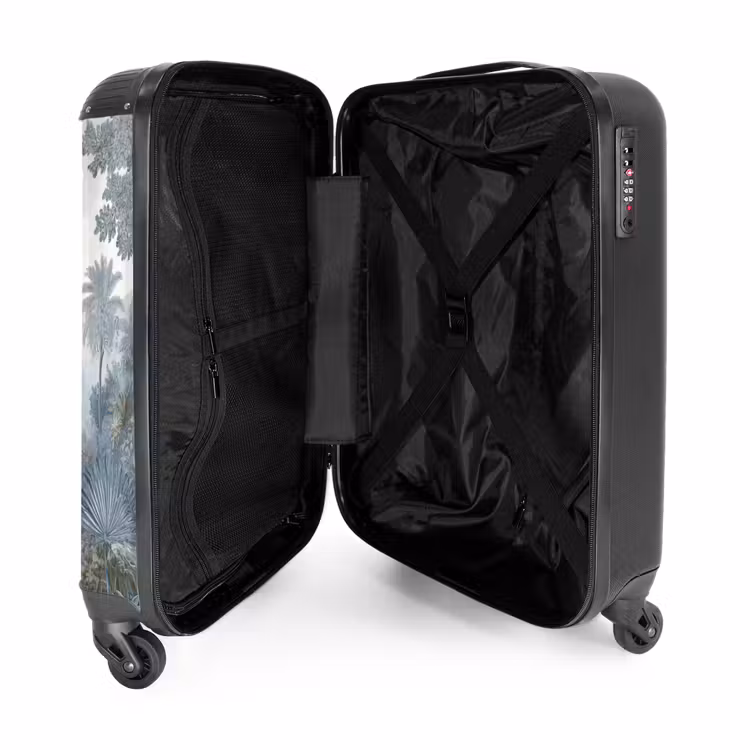 Valise - Jungle - Paysage - Bleu — 5